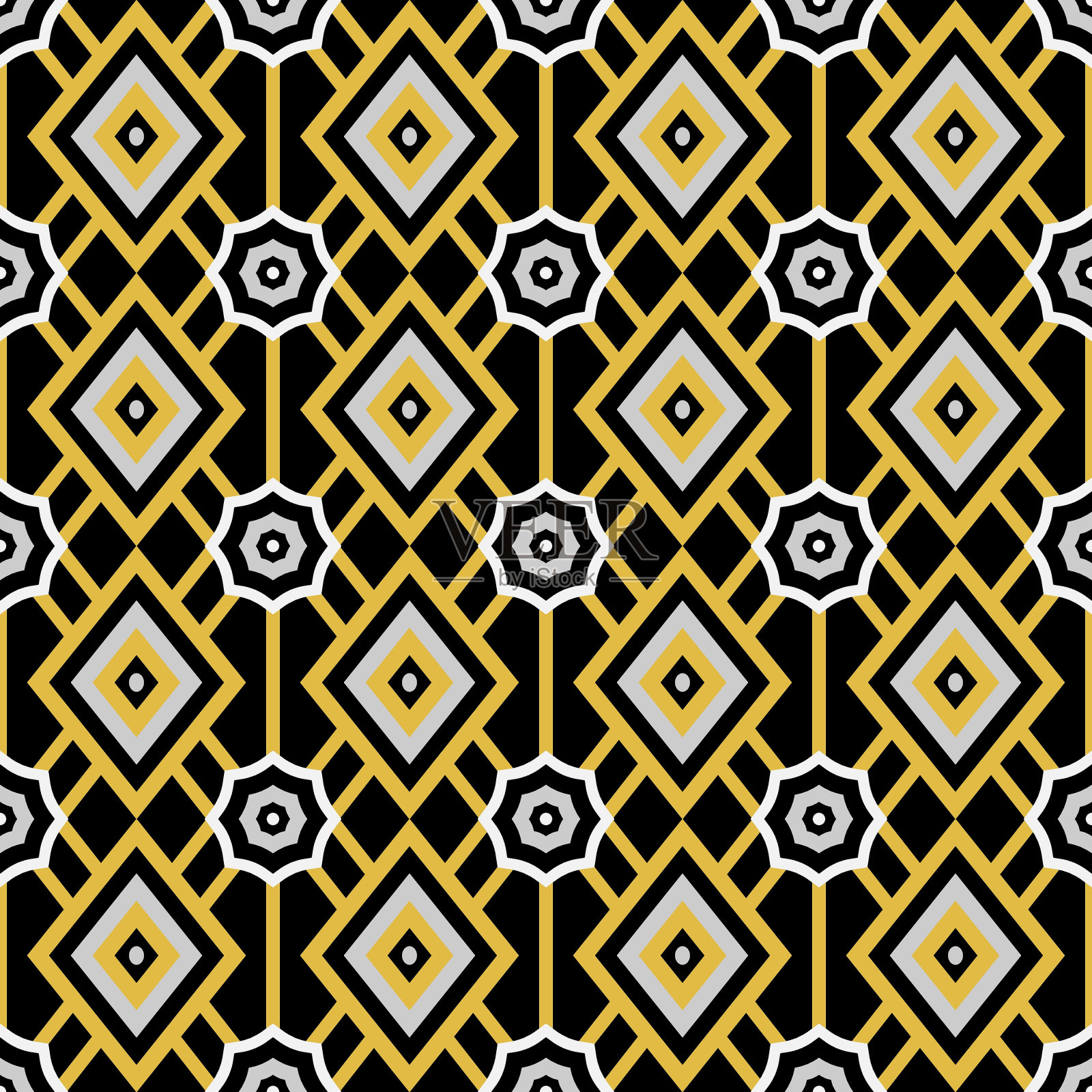 几何民族无缝图案传统设计为背景,地毯,墙纸,服装,包装,蜡染,织物,台布,矢量插图刺绣风格。插画图片素材