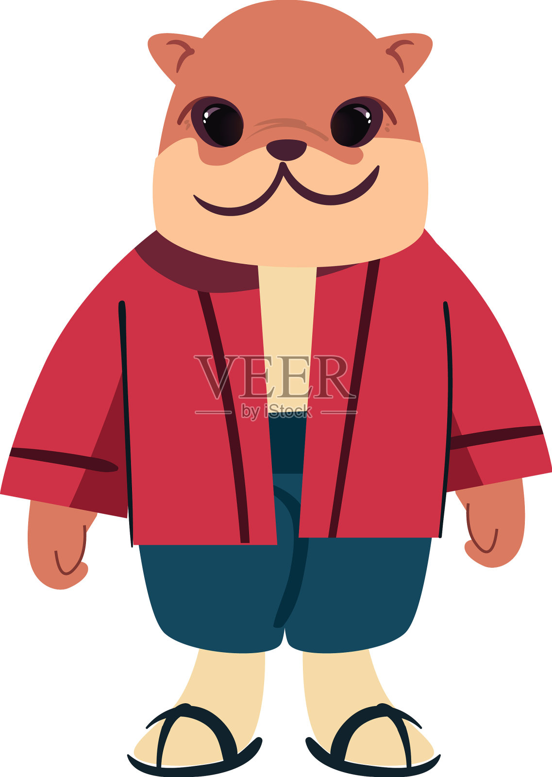 平韩国仓鼠设计元素图片