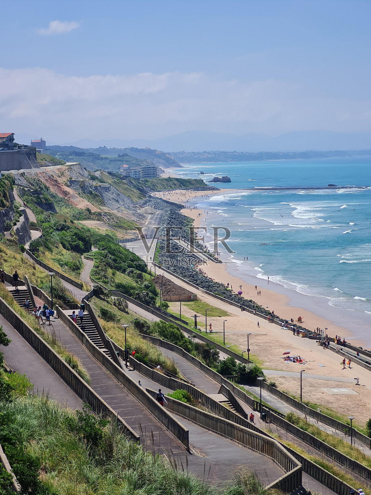 大西洋的景色照片摄影图片