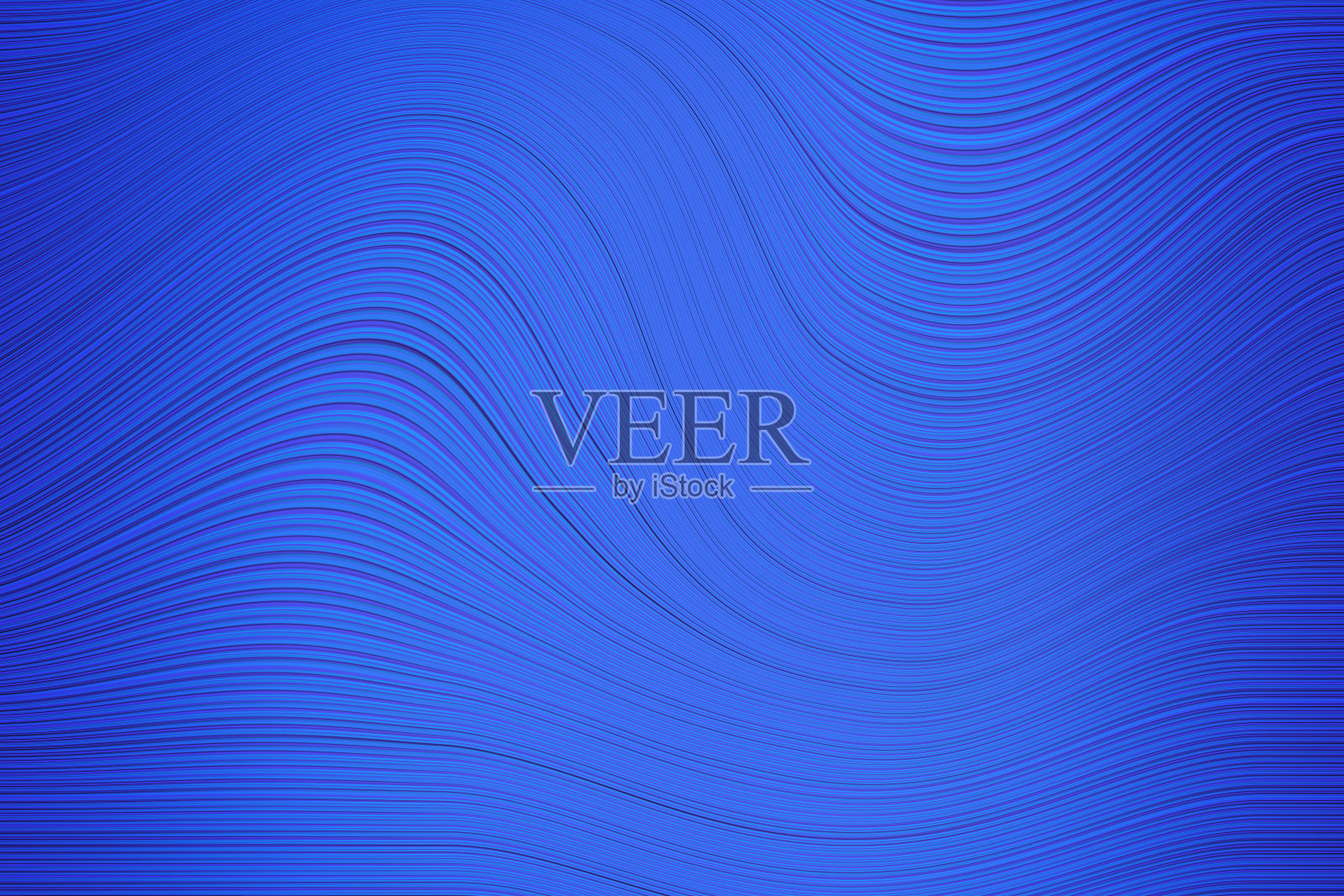 数字蓝波成为横幅的背景照片摄影图片