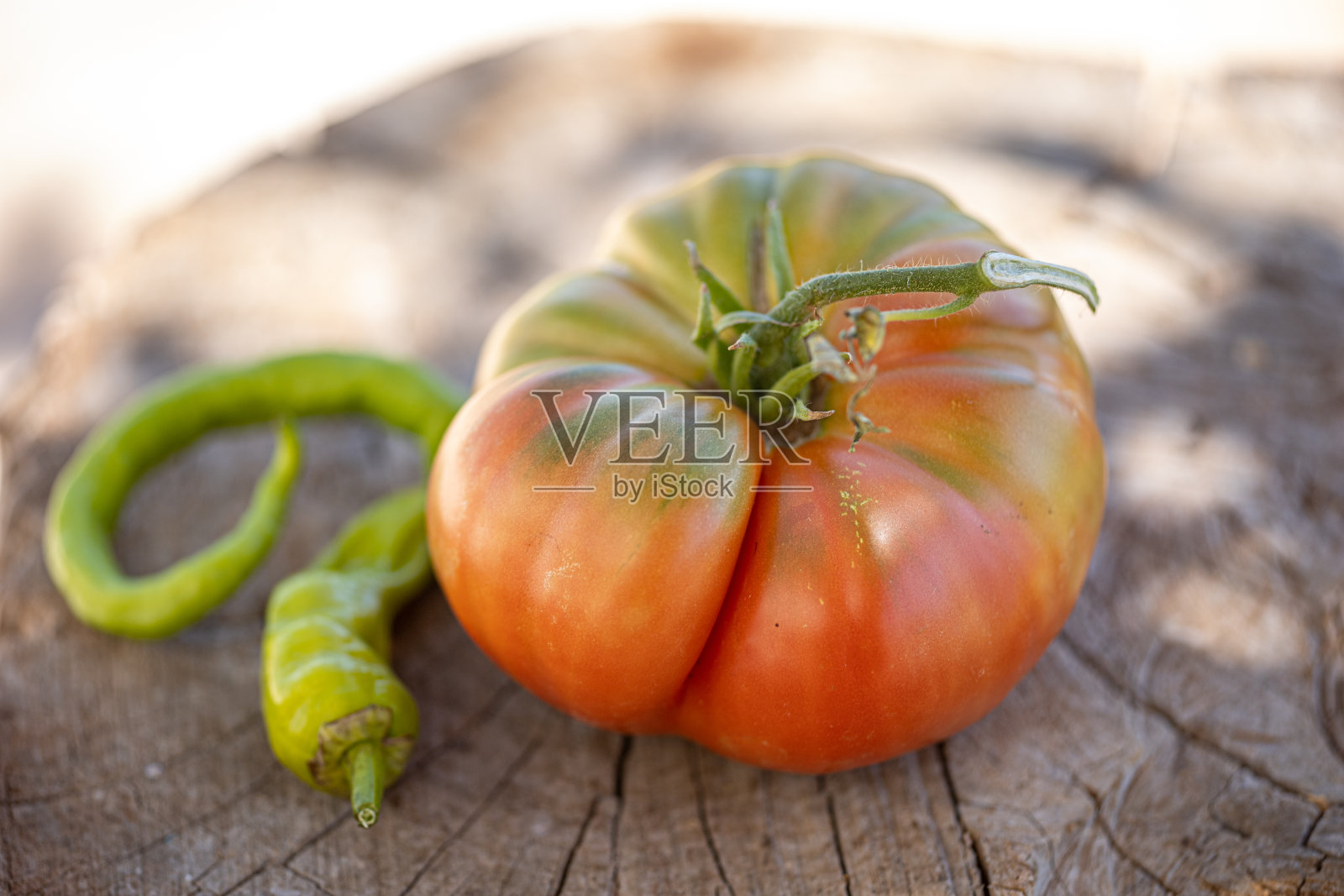 天然有机新作物番茄照片摄影图片