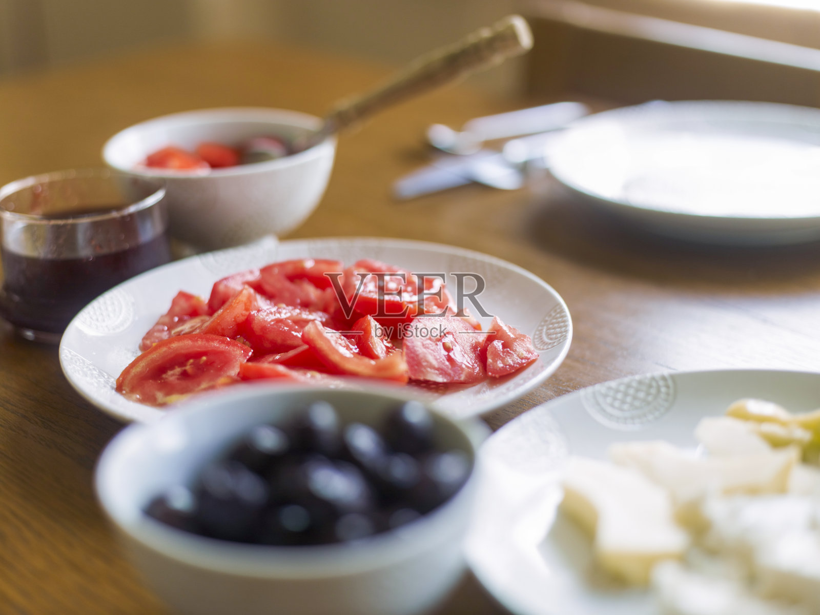 土耳其早餐照片摄影图片