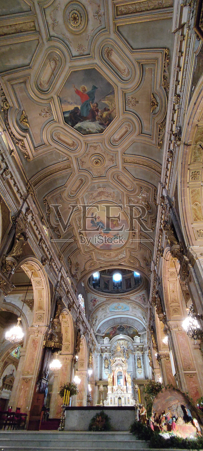 神奇的大教堂照片摄影图片