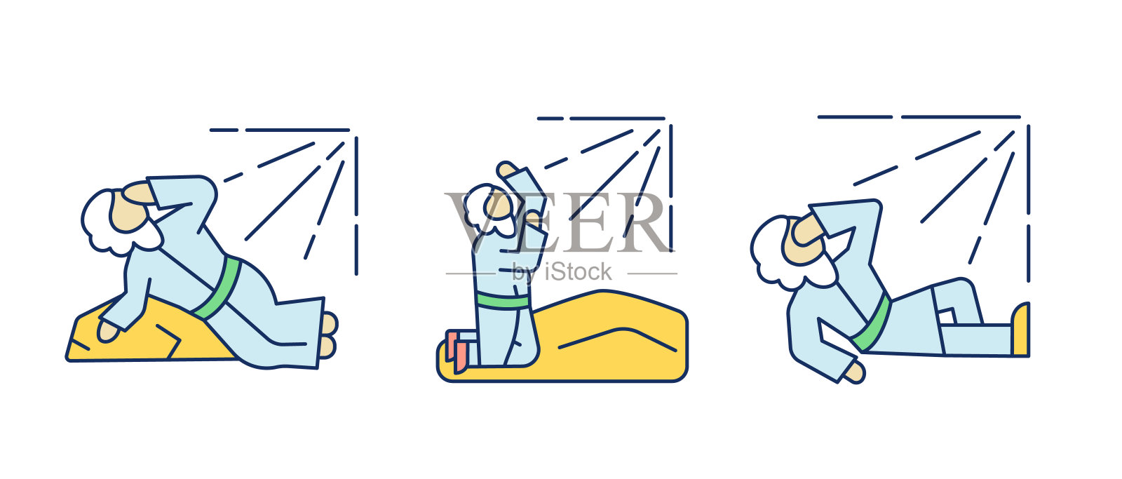 圣索尔转换RGB彩色图标集插画图片素材