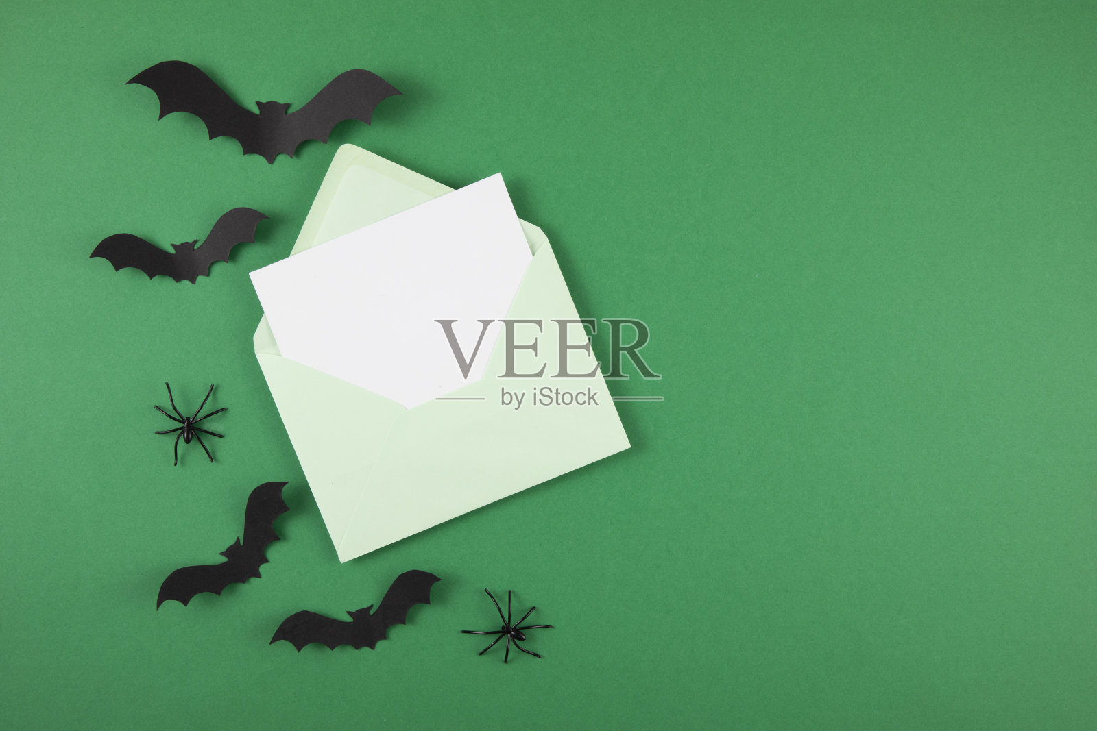 万圣节装饰背景照片摄影图片