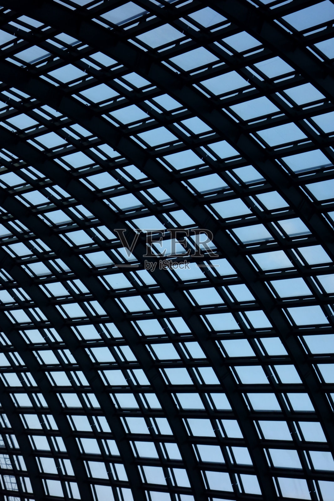 抽象建筑设计,数字化概念照片摄影图片