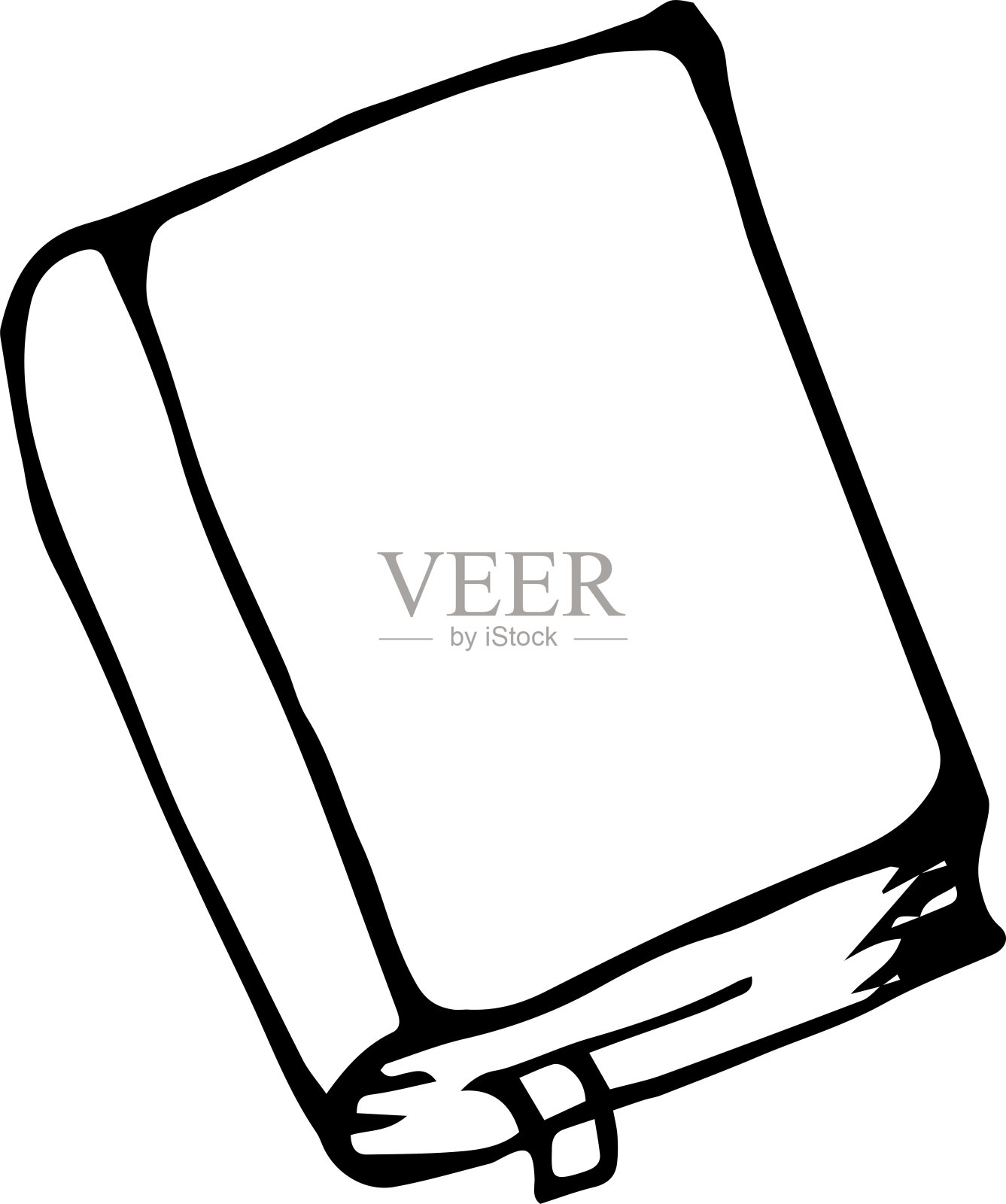 手绘涂鸦书插画图片素材