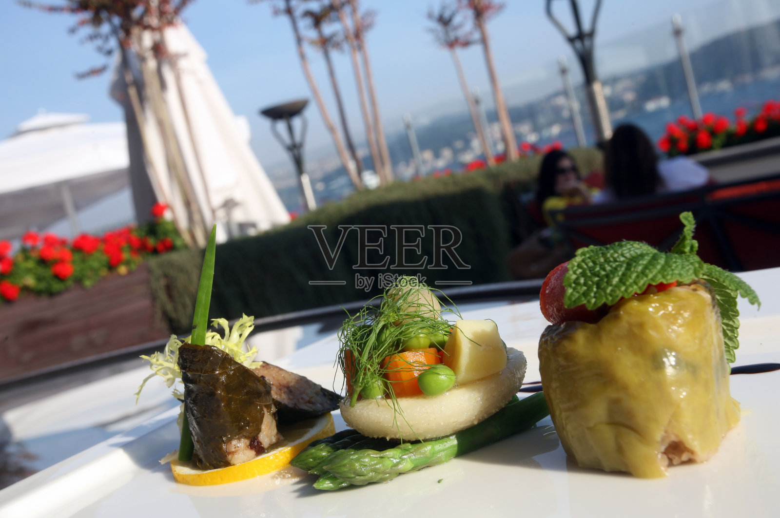 土耳其开胃的食物照片摄影图片