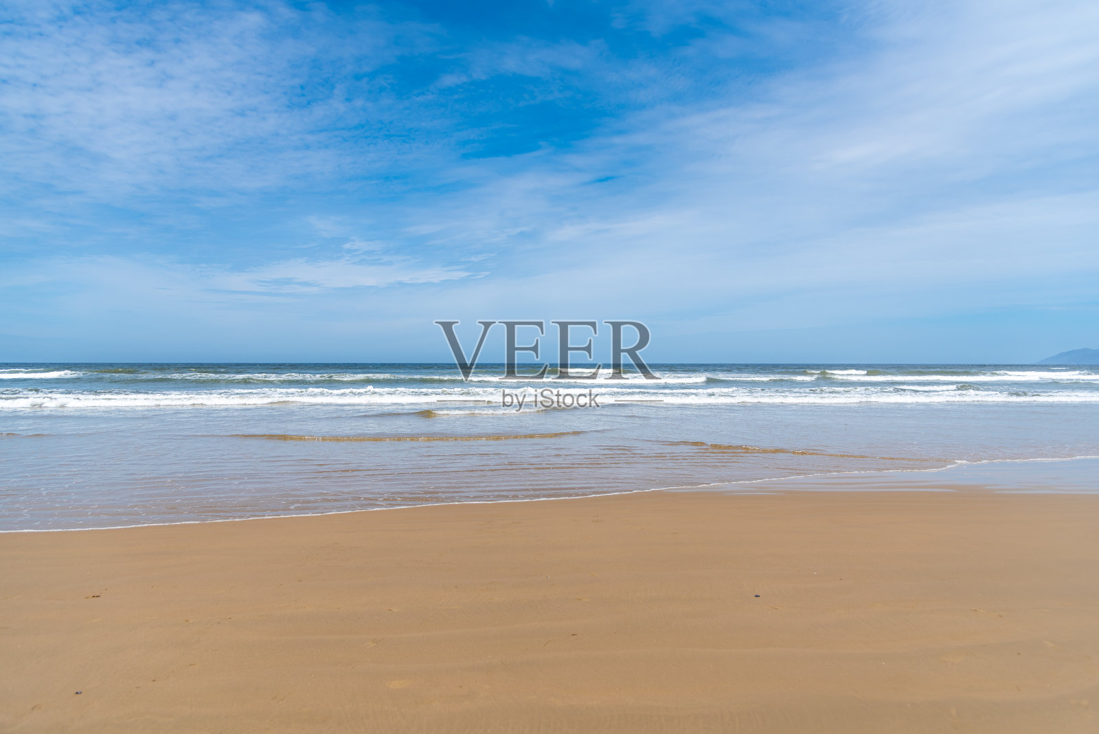 海边的平静照片摄影图片