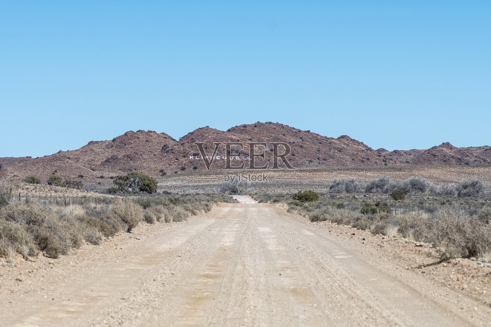 Klipheuvels附近历史悠久的邮政路线上的风景照片摄影图片