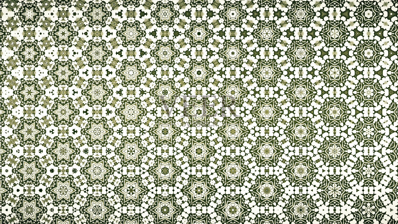 图案像万花筒一样变化的图像照片摄影图片