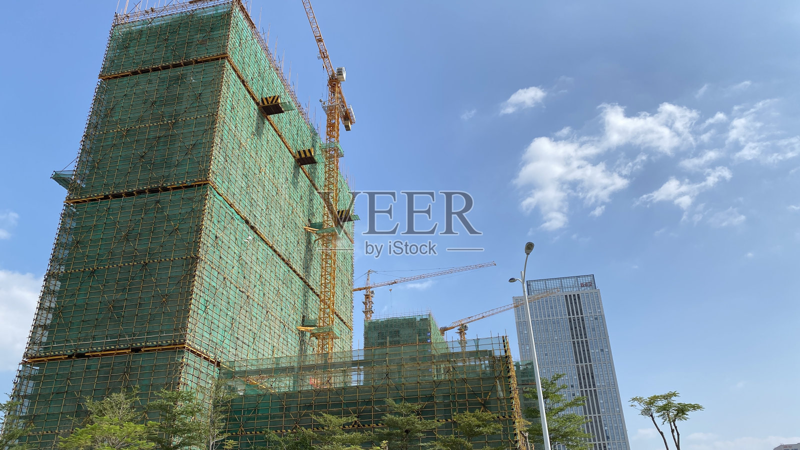 房地产开发和住宅建设照片摄影图片