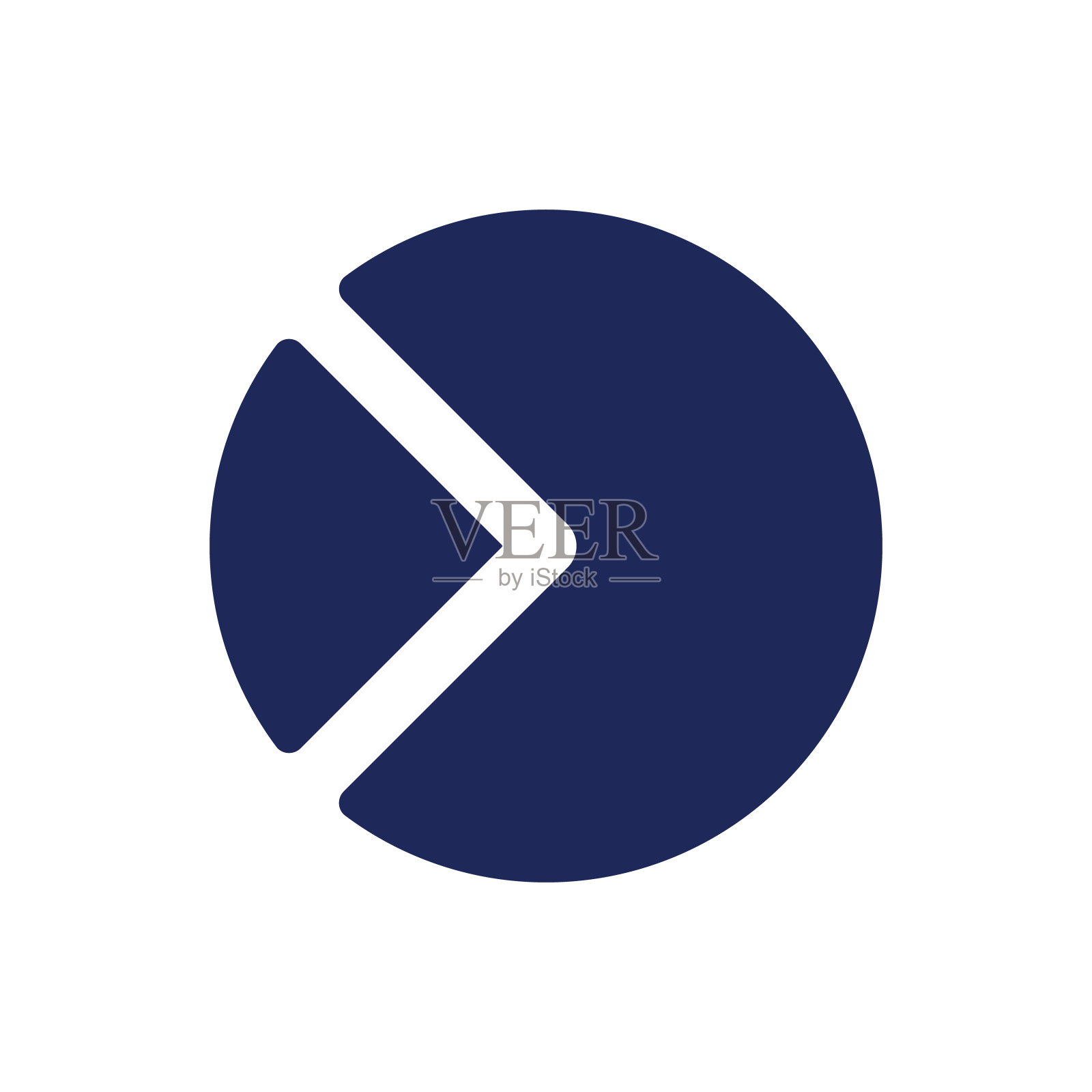 段图黑色雕文ui图标图标素材