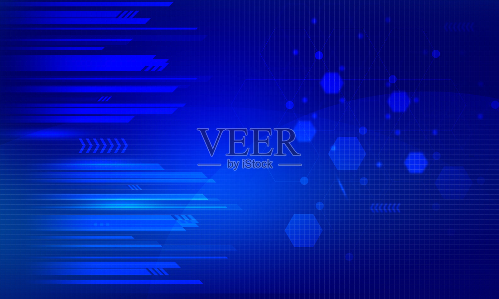 摘要蓝色科技hitech联网背景照片摄影图片