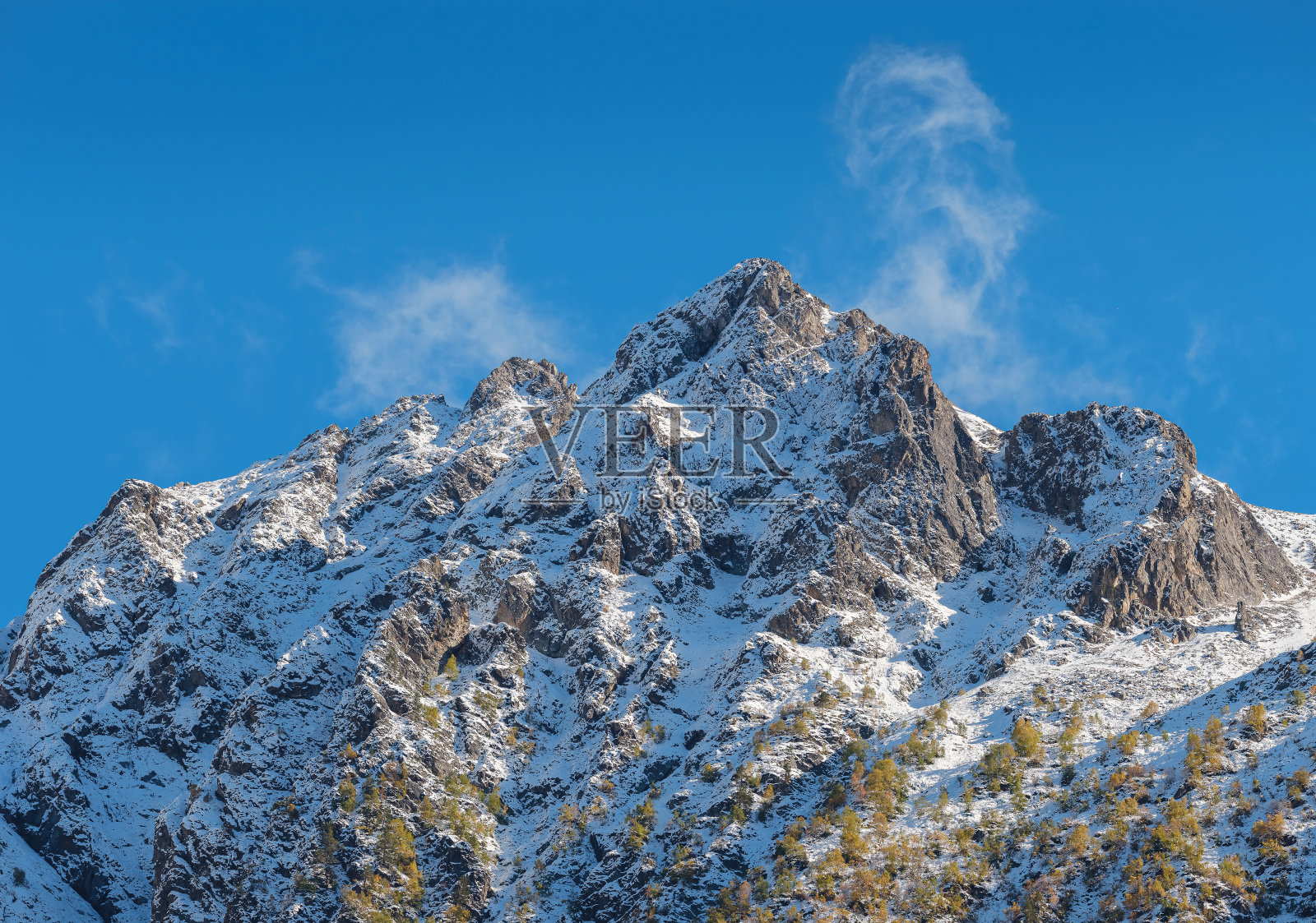 途经伊尔基斯山谷、阿尔克什、卡拉切-切尔克西亚、北高加索照片摄影图片