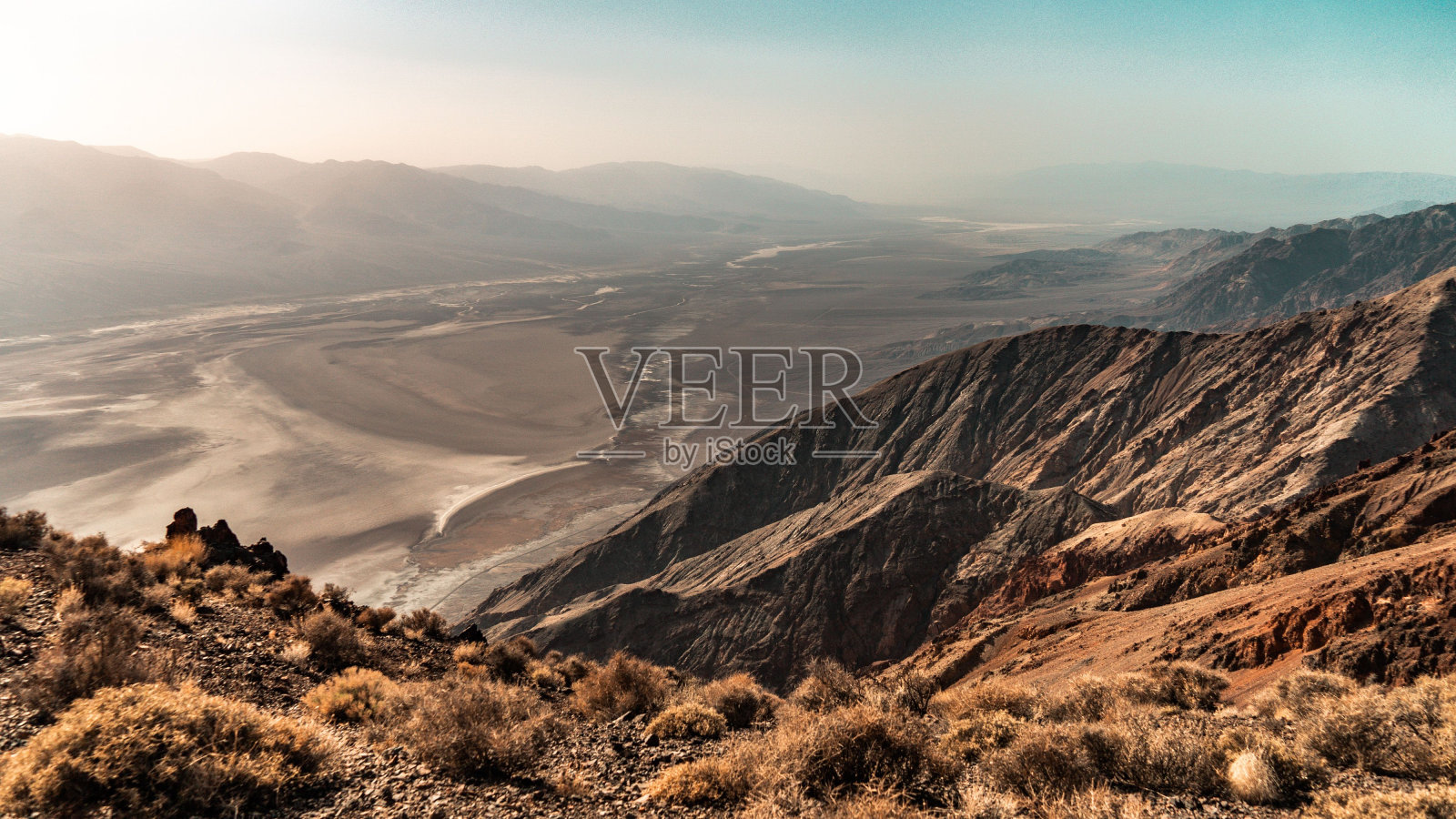 美国死亡谷国家公园的美景照片摄影图片