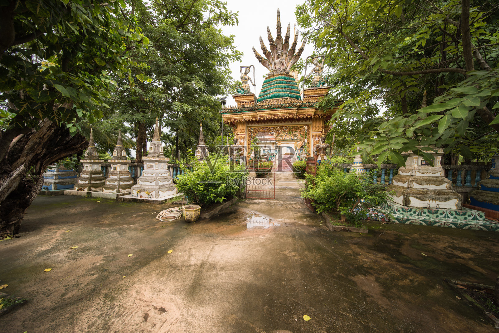 泰国的Wat Phra Thaen照片摄影图片