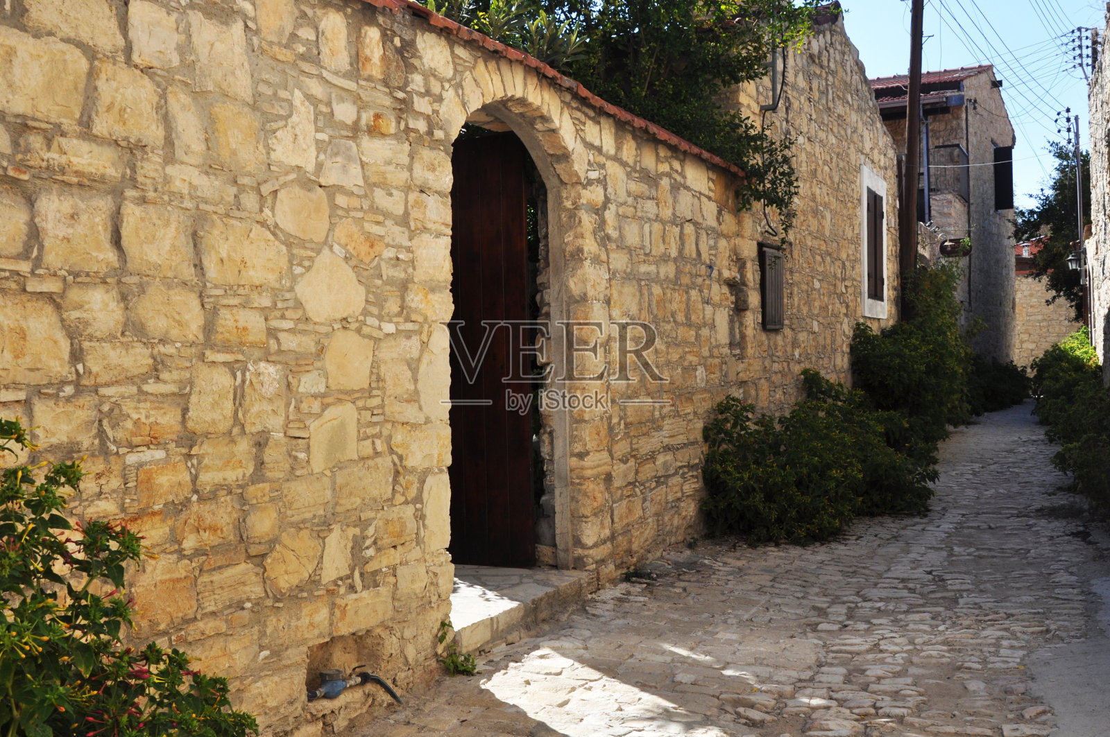 Lofou村照片摄影图片