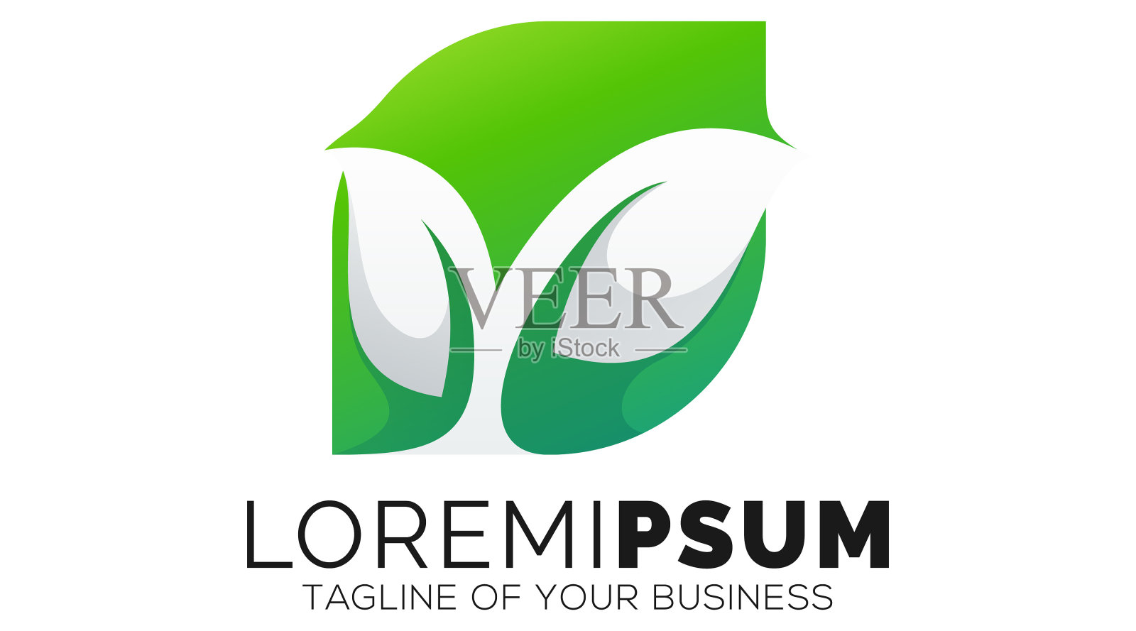 绿叶矢量插图插画图片素材