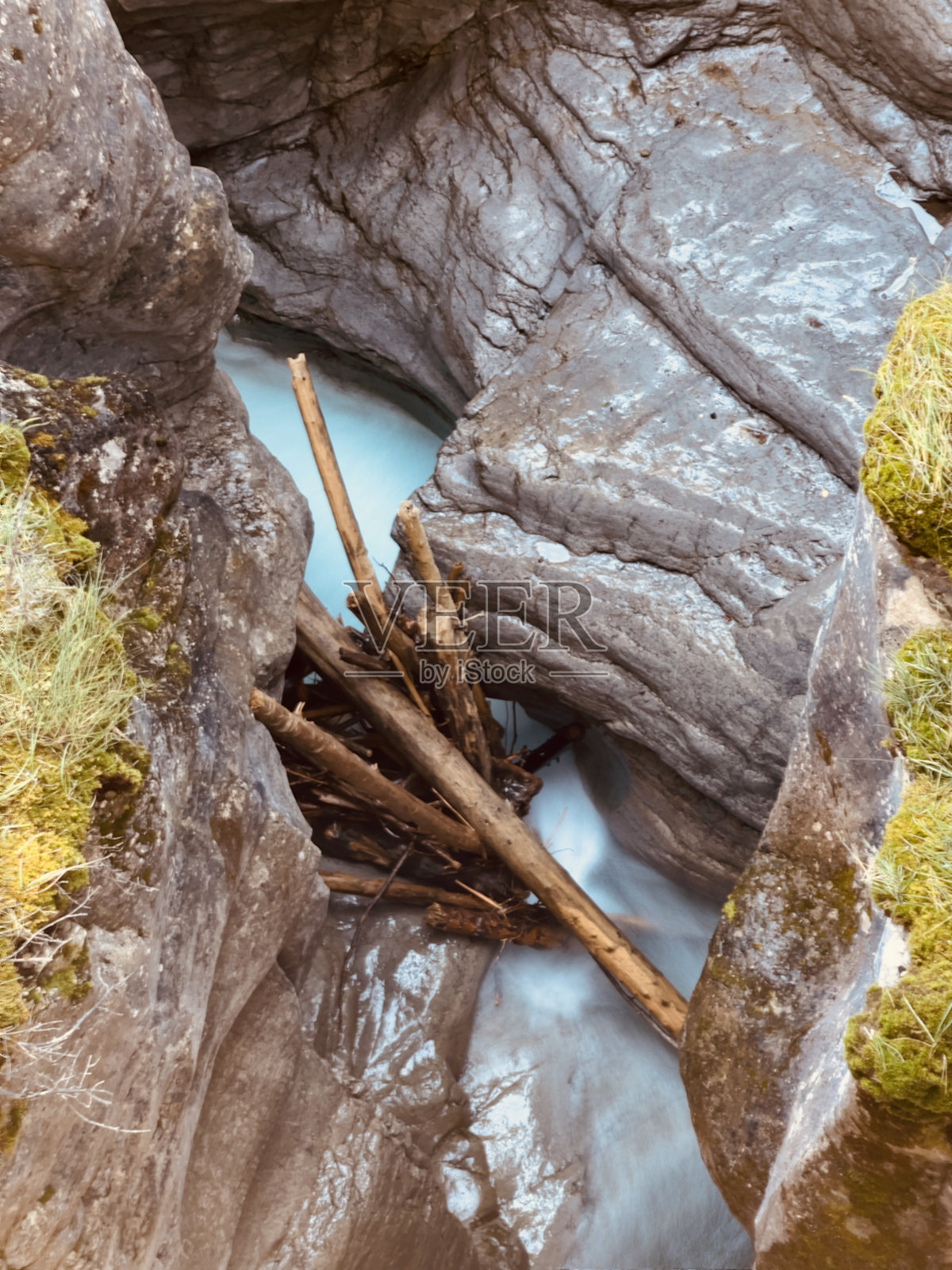 恶性峡谷贾斯珀阿尔伯塔照片摄影图片