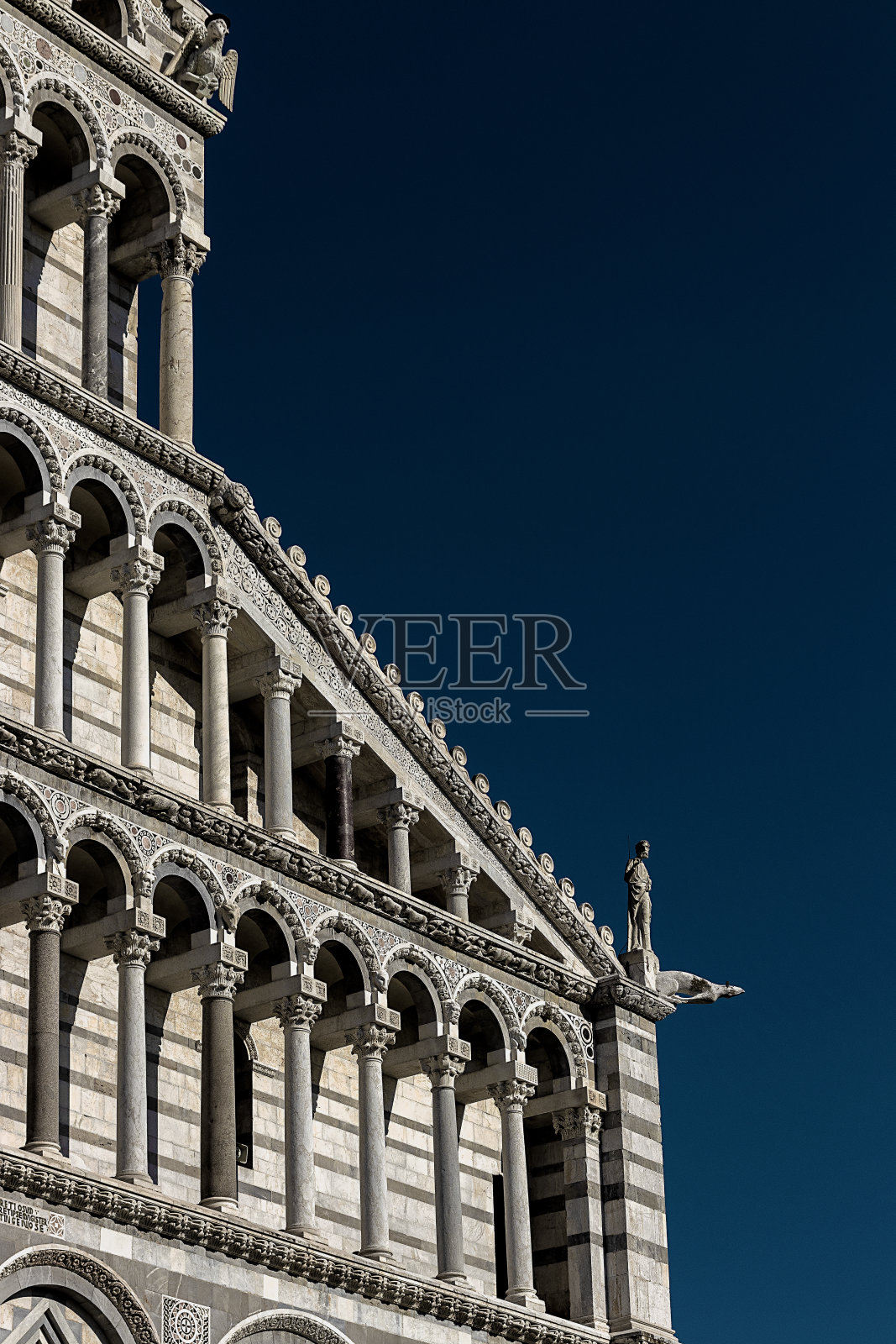 比萨的圣玛丽亚苏泰照片摄影图片