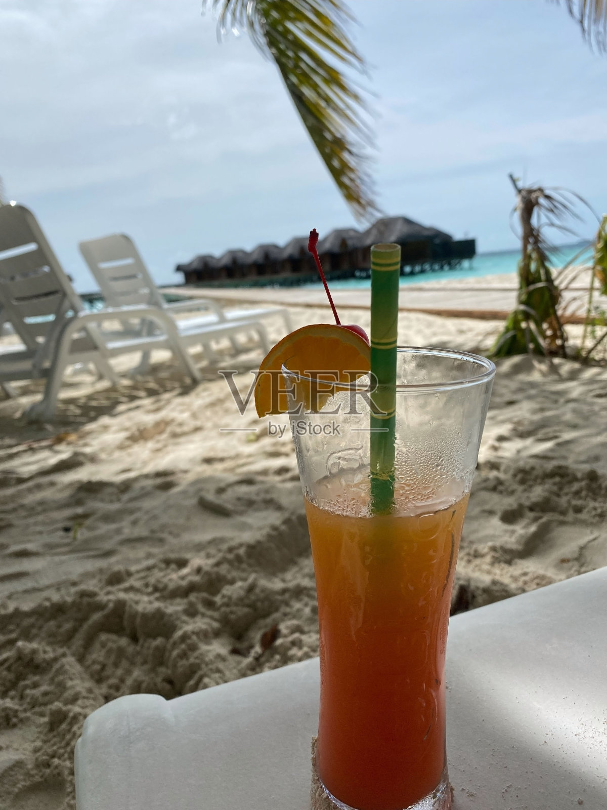 马尔代夫,海洋,大海,海滩,棕榈树照片摄影图片