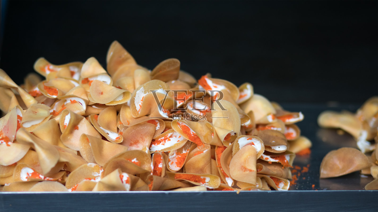 小泰式甜煎饼甜点照片摄影图片