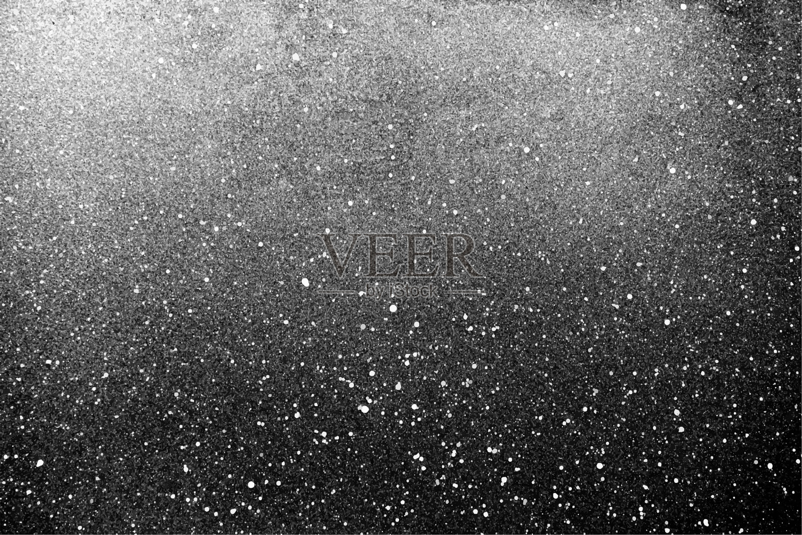 矢量垃圾叠加纹理。黑白背景插画图片素材