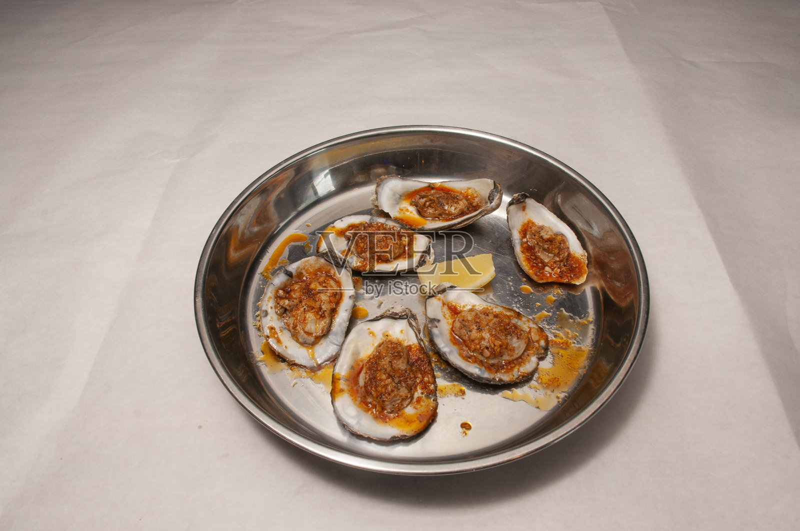 传统的蒸牡蛎照片摄影图片