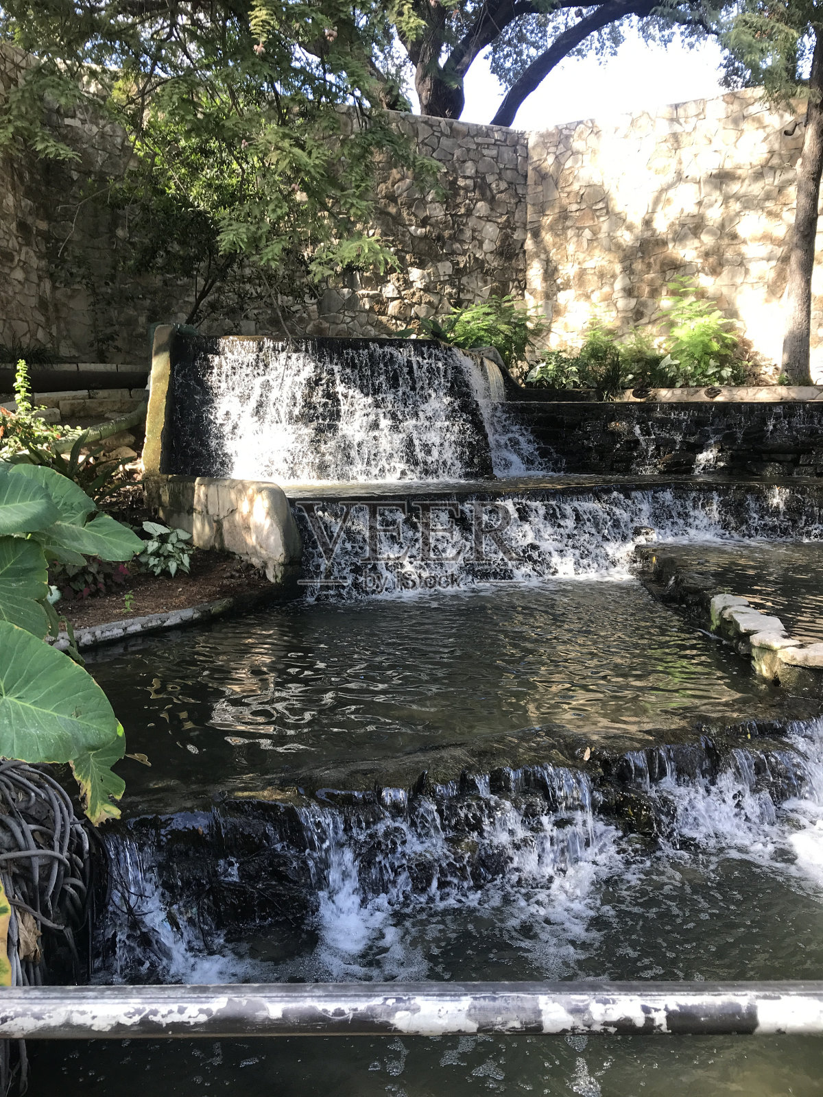 河步道圣安东尼奥照片摄影图片