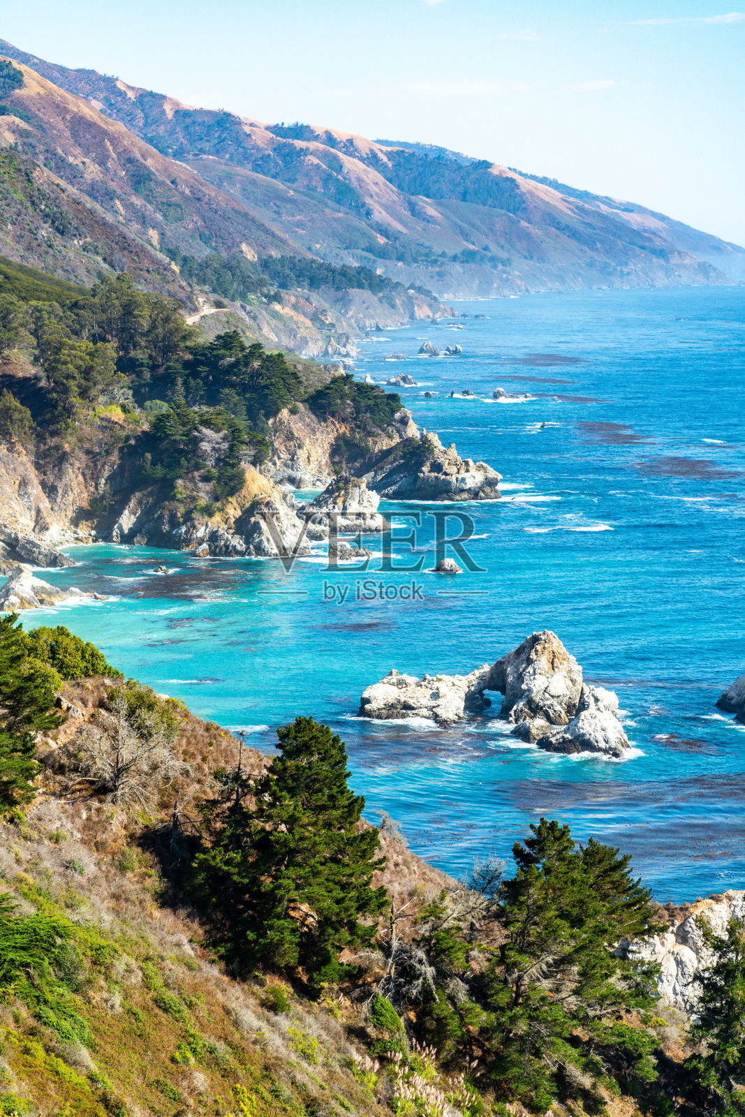 大苏尔照片摄影图片