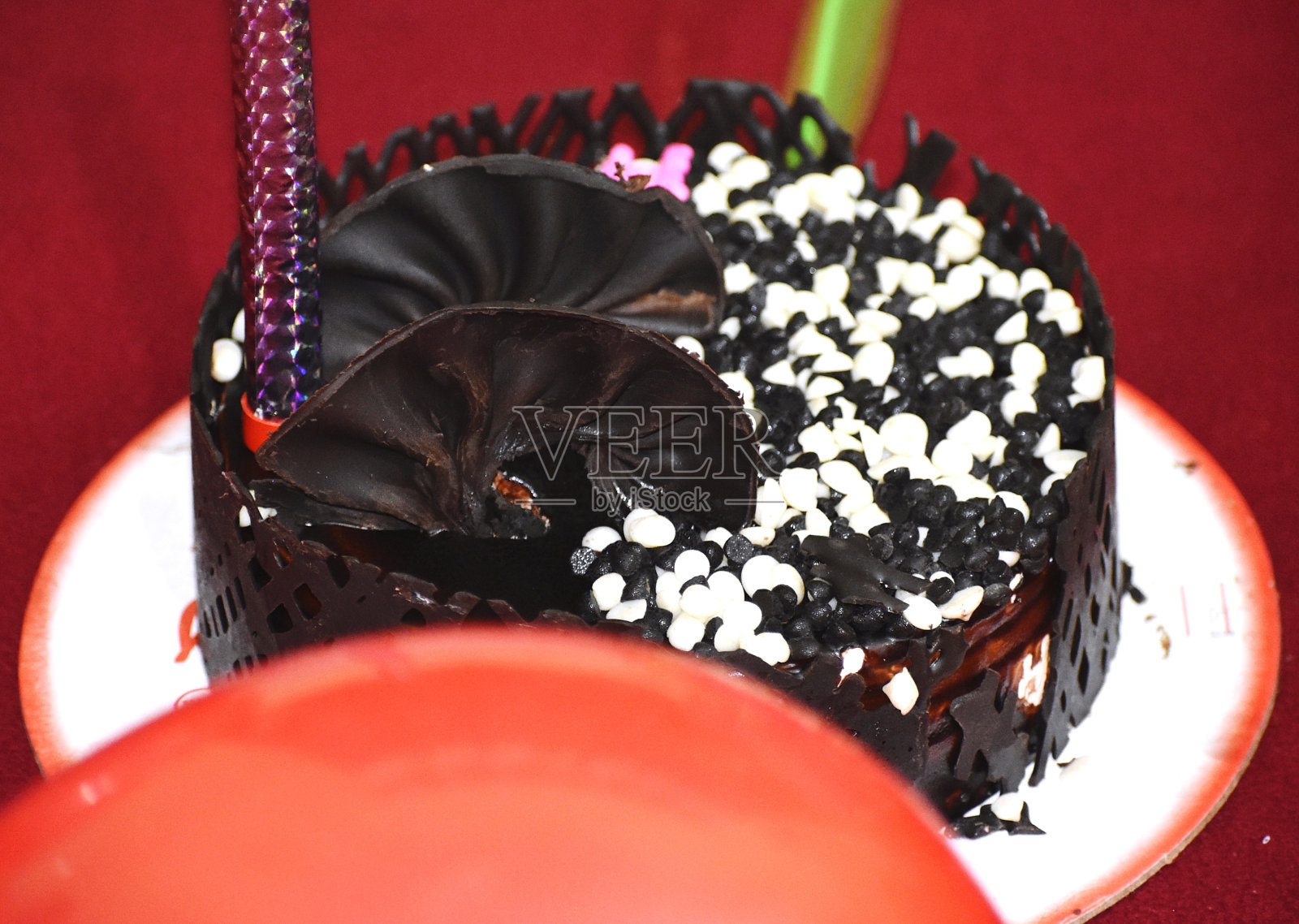 生日蛋糕照片摄影图片