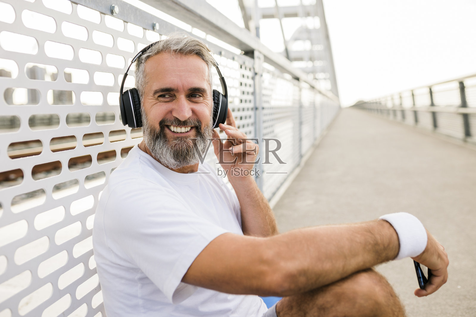 高级运动男子肖像照片摄影图片