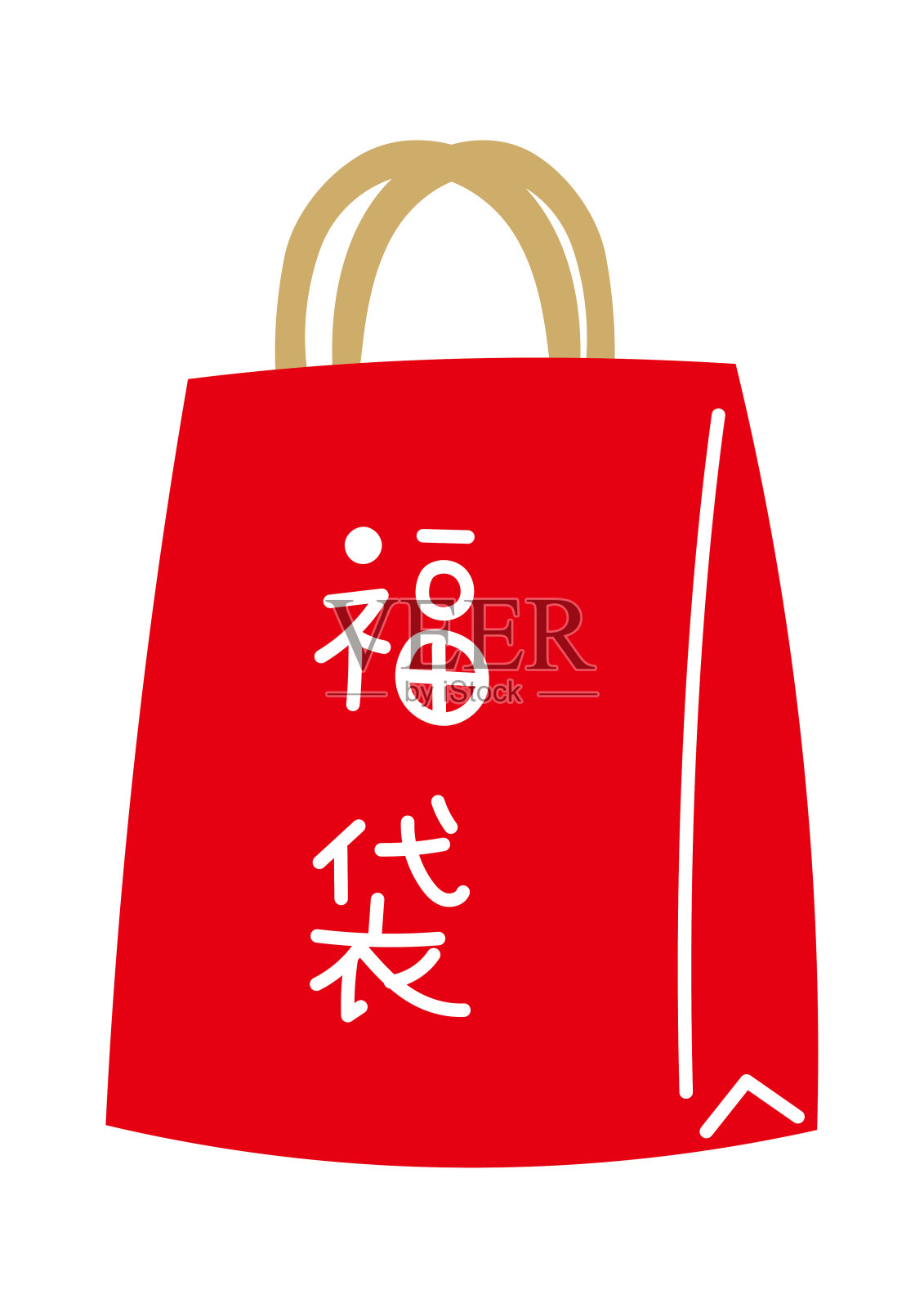 新年吉祥包插画图片素材