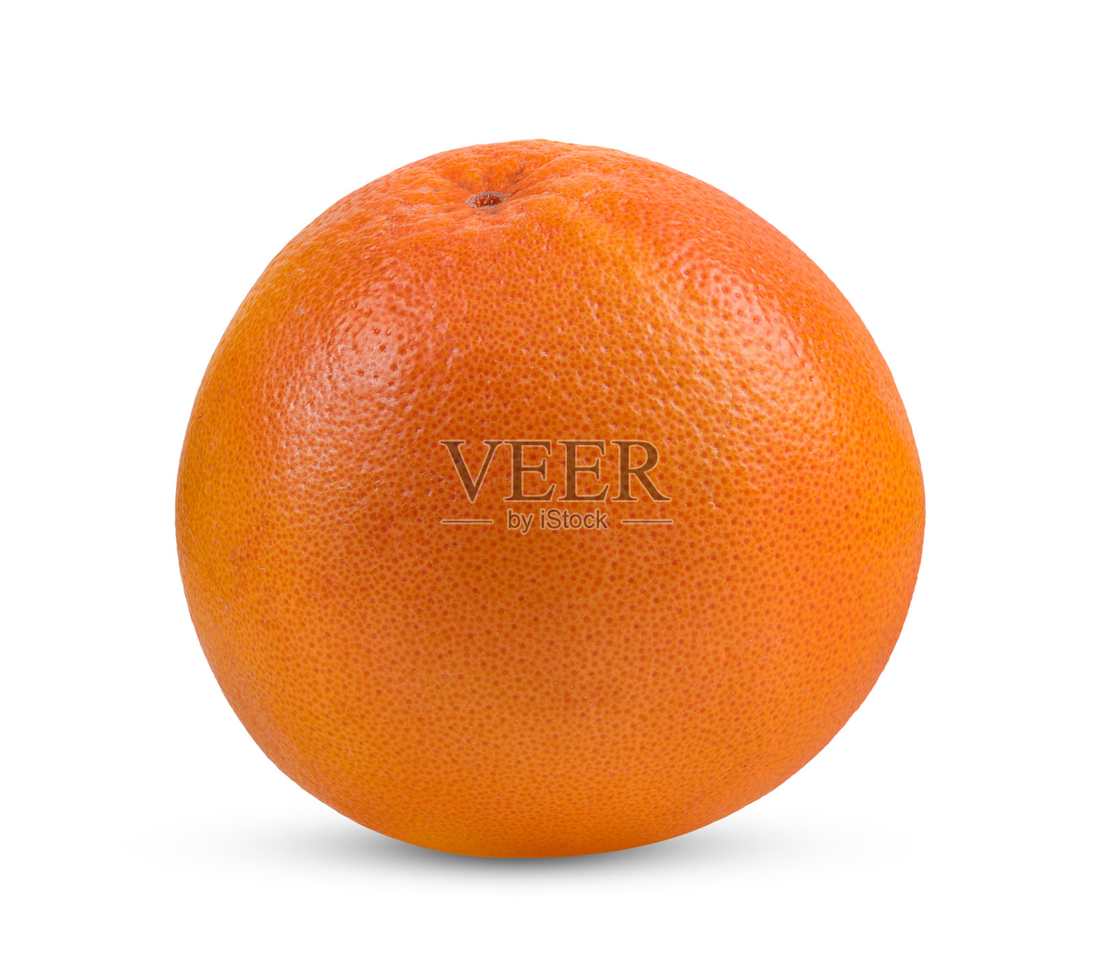 葡萄柚分离于白色照片摄影图片