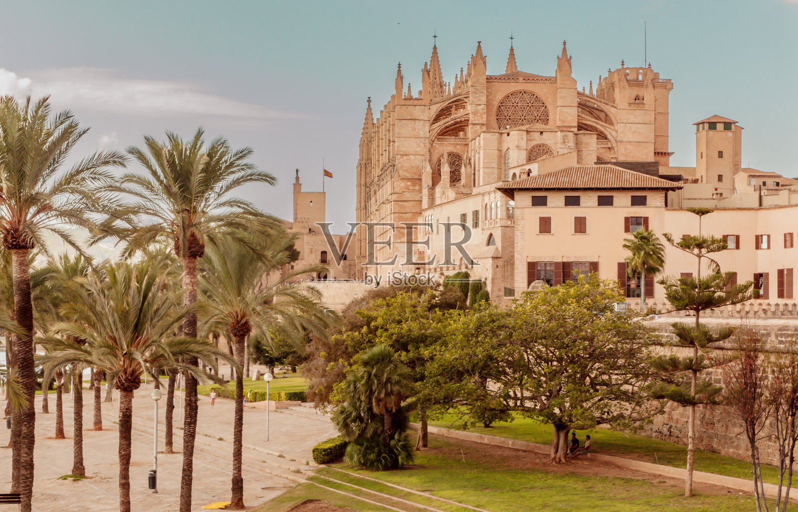旅游欧洲,西班牙,巴利阿里群岛照片摄影图片