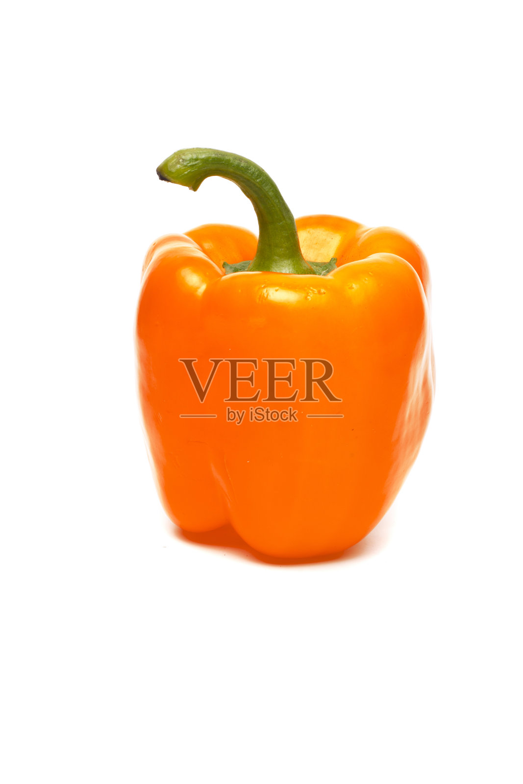 黄椒孤立照片摄影图片