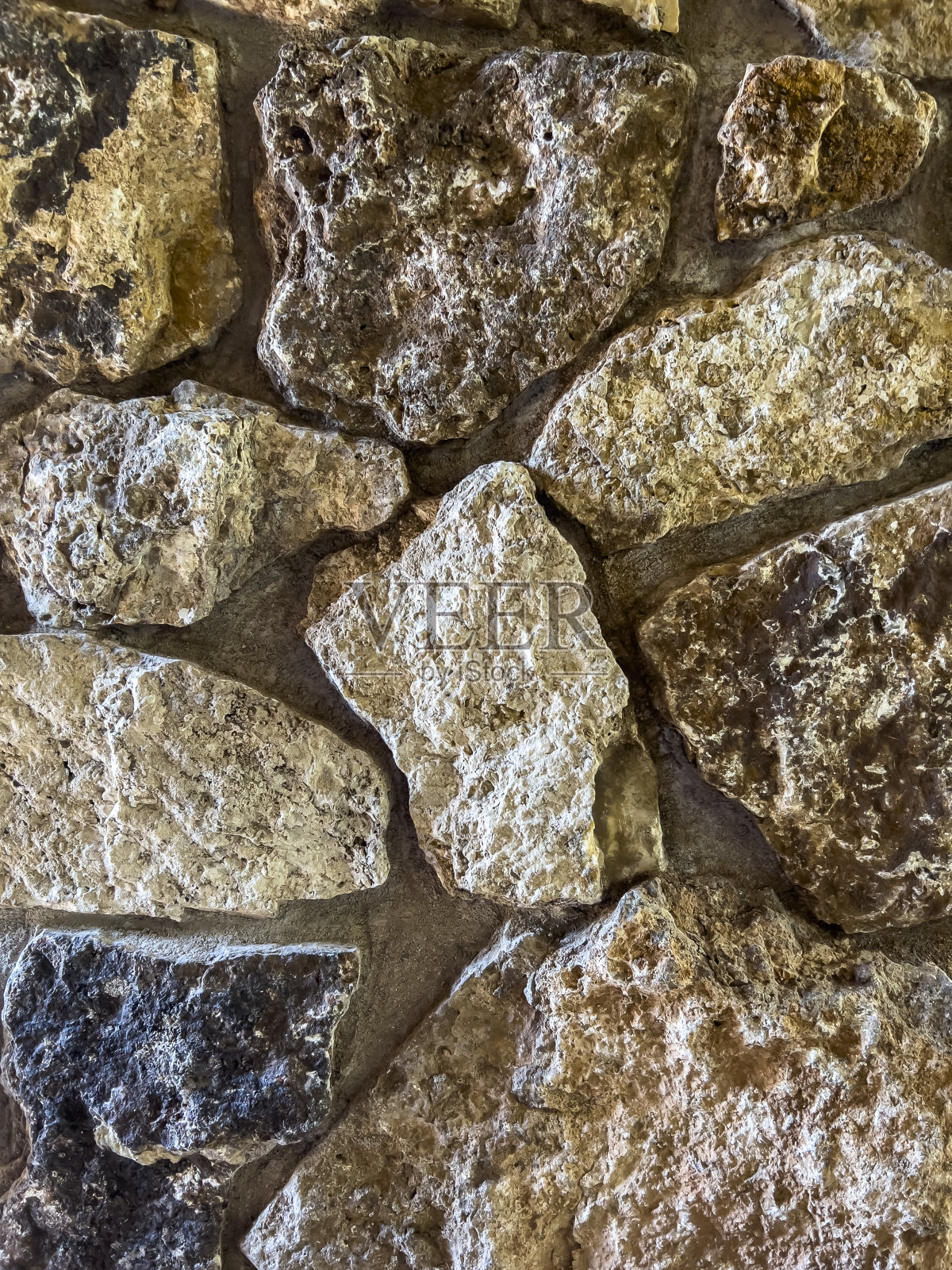 平观水泥石墙面图案,具有纹理深度照片摄影图片