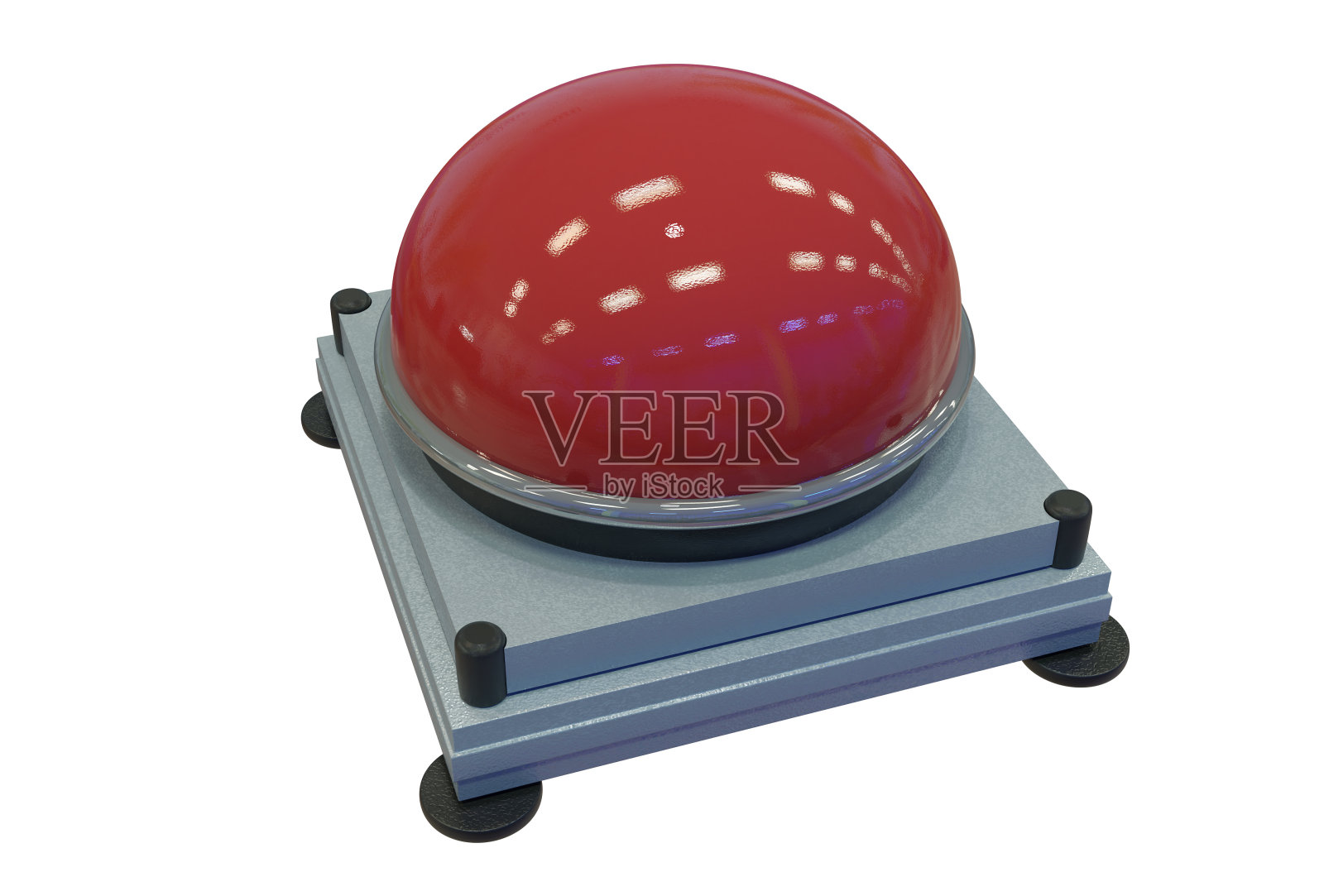 蜂鸣器红色按下按钮照片摄影图片