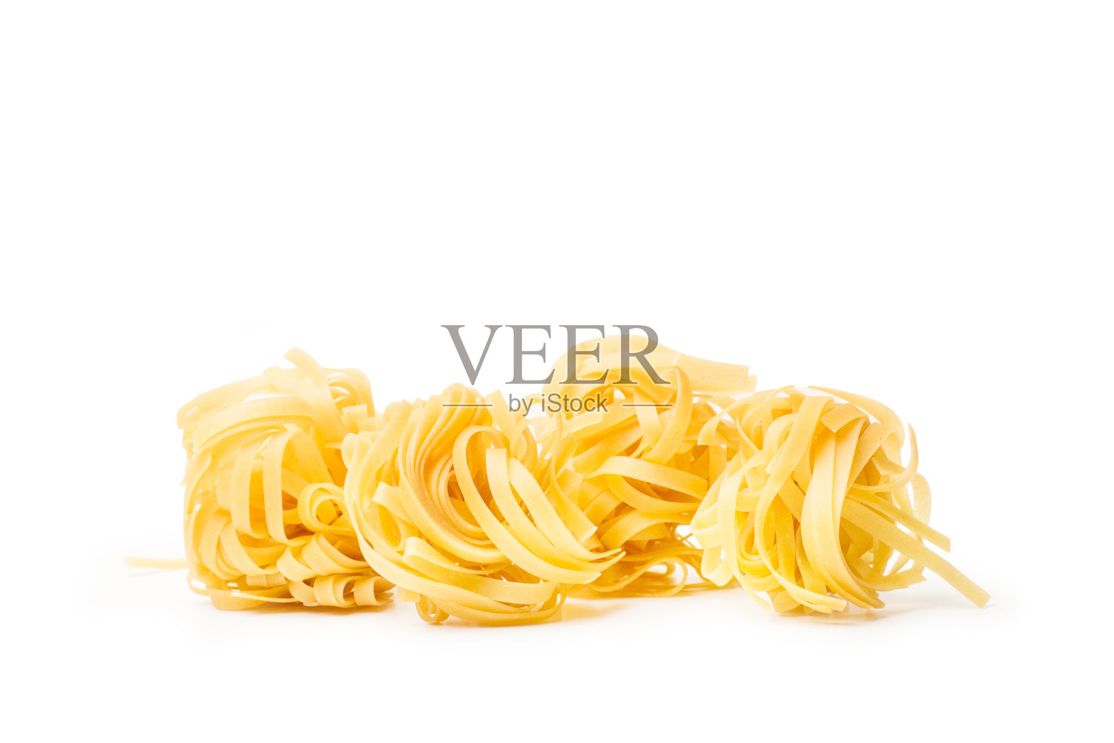 干窝面孤立在白色的背景照片摄影图片