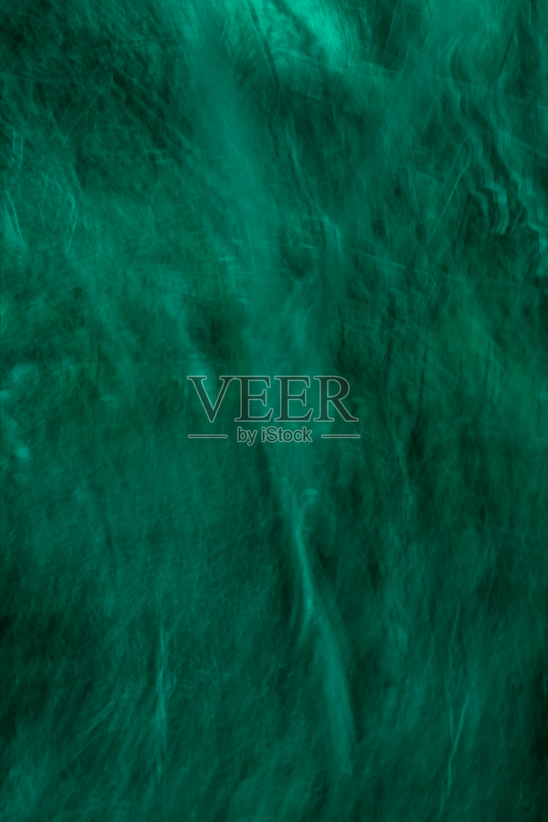 蓝绿色离焦抽象光滑不对称渐变背景照片摄影图片