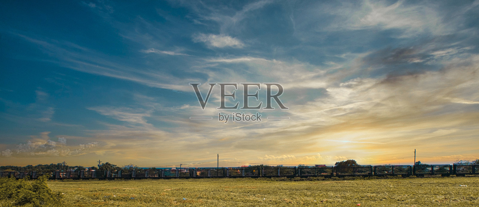 田野景观照片摄影图片