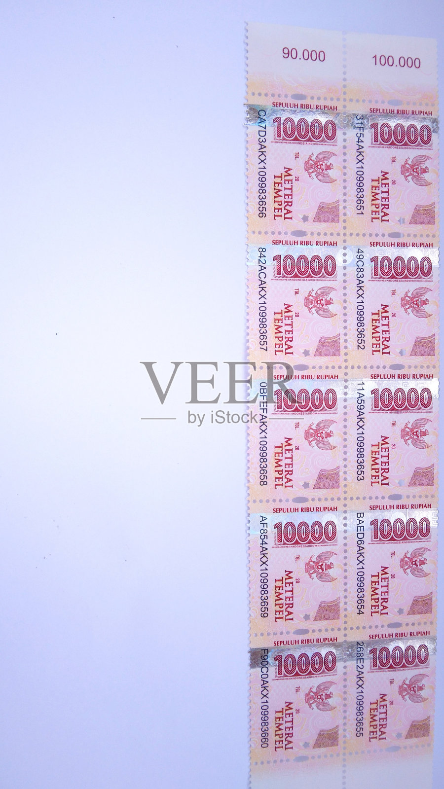 印尼印花税照片摄影图片