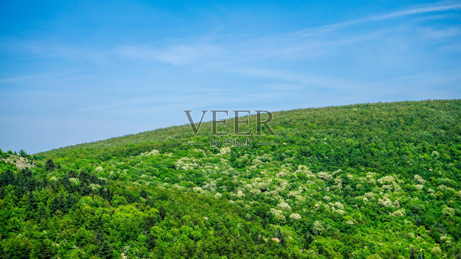 自然环境,青山绿水,蓝天碧水。照片摄影图片