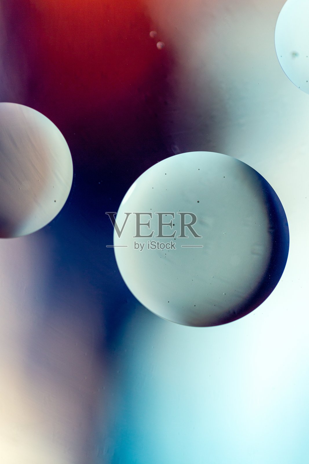 背景上有不同颜色的灰色圆圈的垂直图形插图照片摄影图片