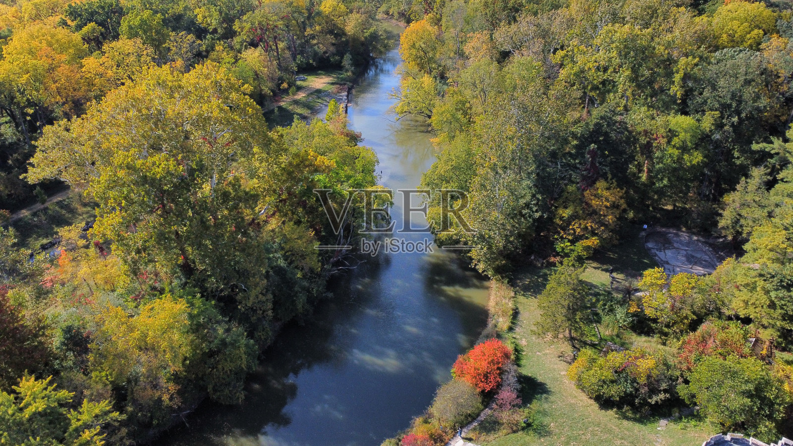 胭脂河照片摄影图片