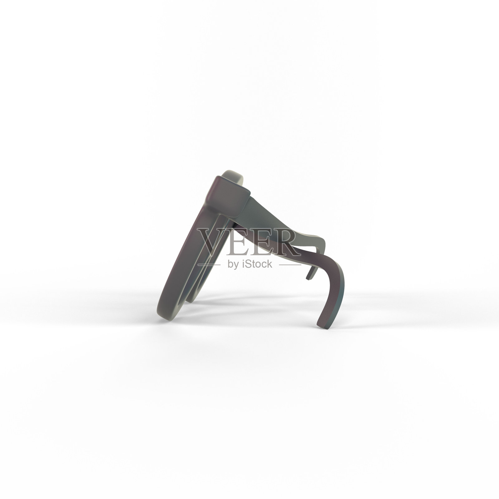 卡通眼镜照片摄影图片