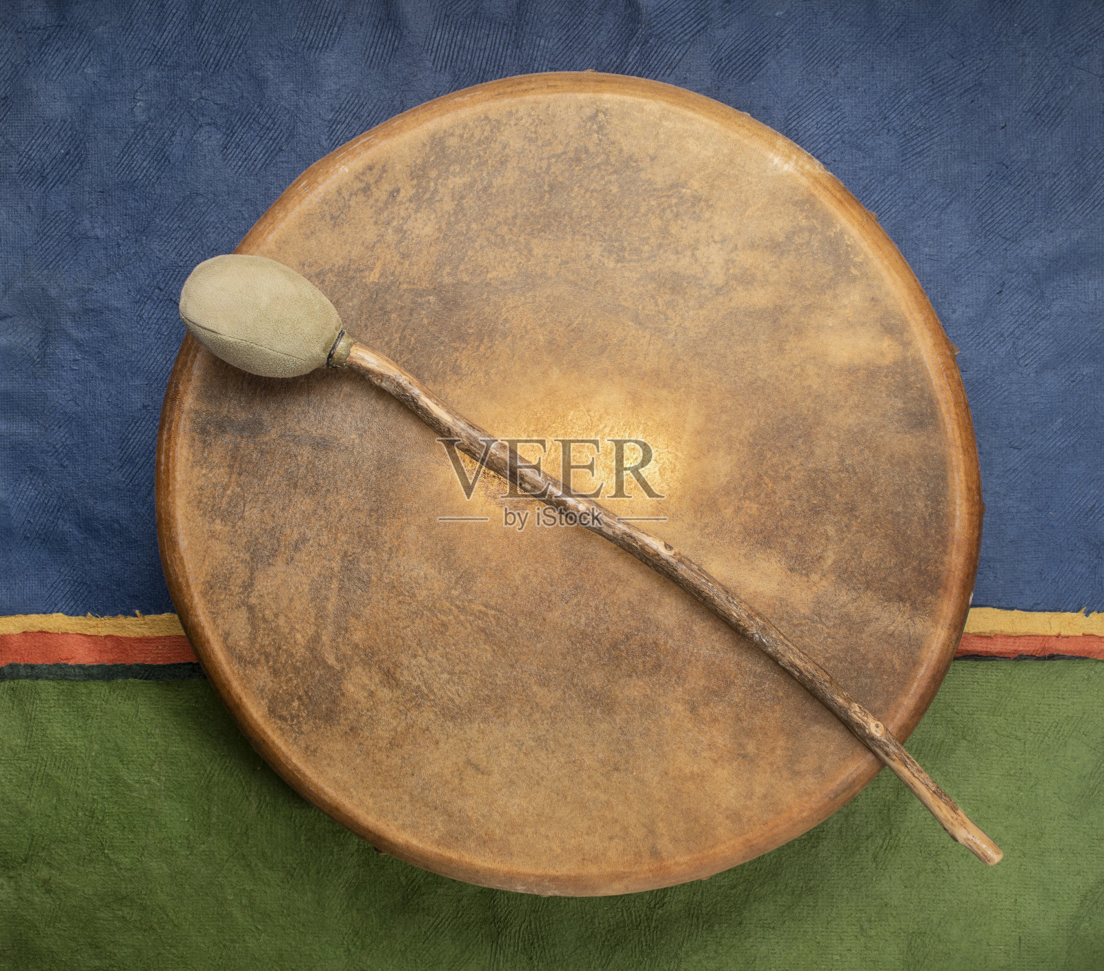 萨满架鼓照片摄影图片