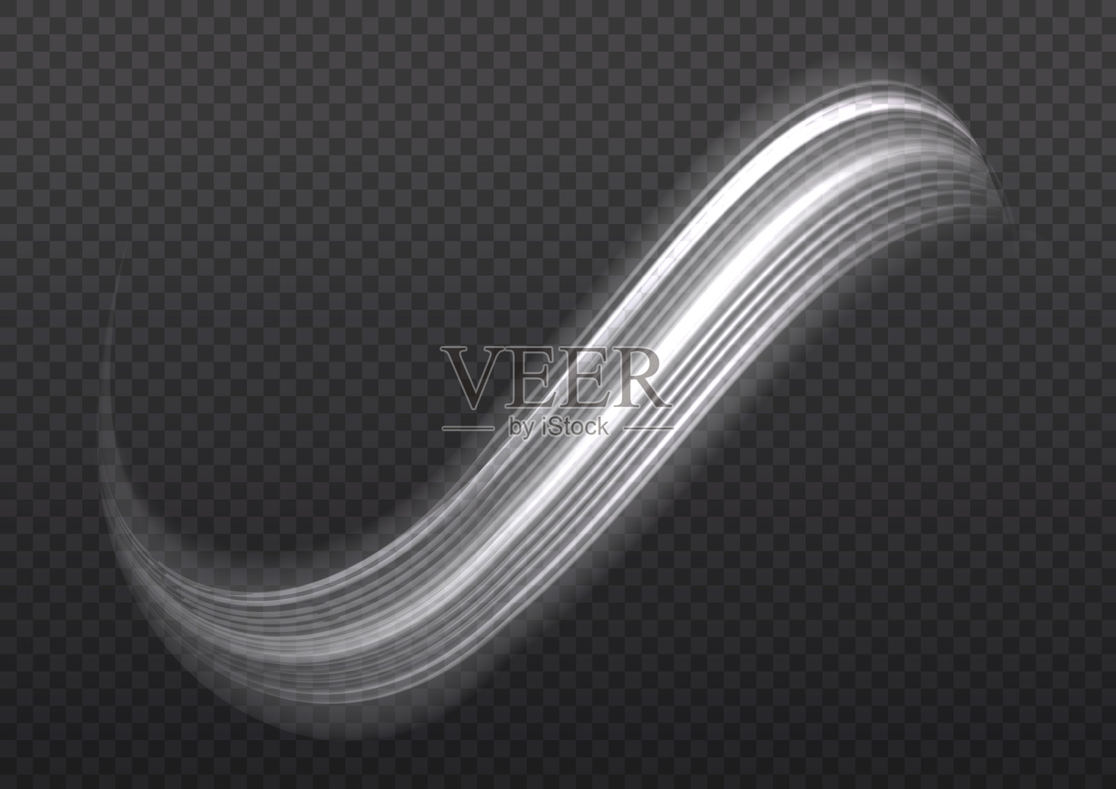 twist_ white_2行插画图片素材