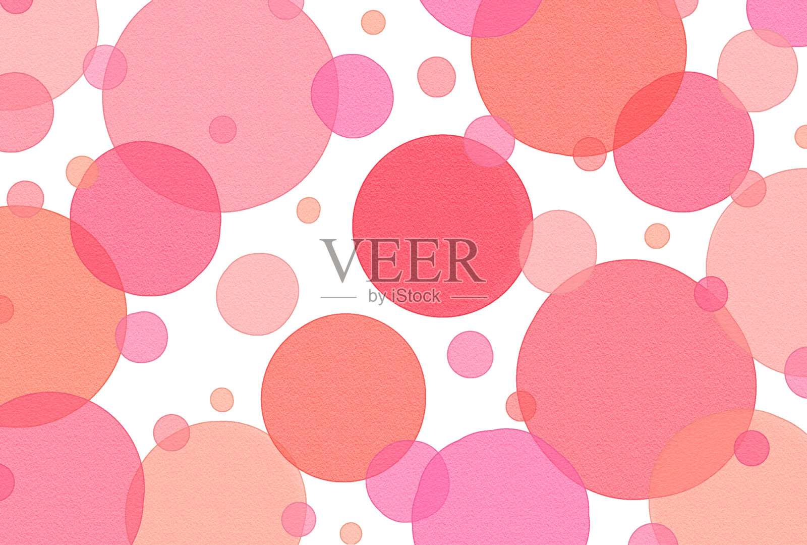 水彩风格抽象背景插图插画图片素材